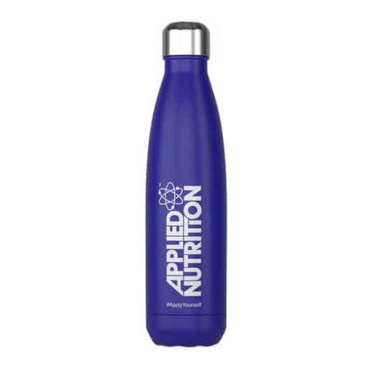 Applied Nutrition Stainless Steel Flask Size: 500ml Colour: Blue