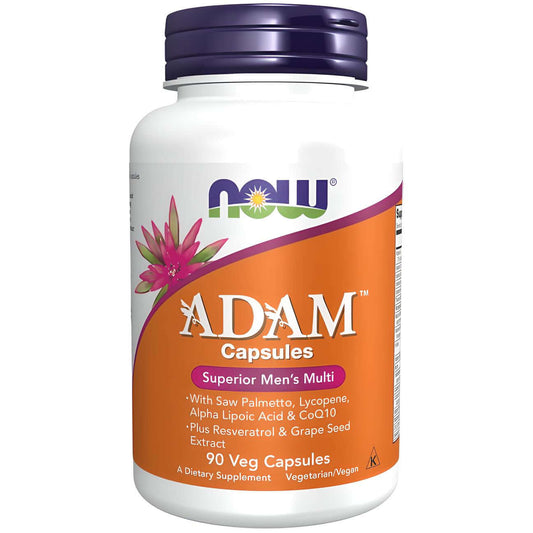 NOW Foods Adam Multi-Vitamin Vegan Capsules Size: 90 Capsules