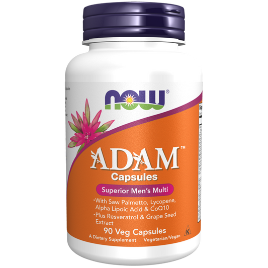 NOW Foods Adam Multi-Vitamin Vegan Capsules