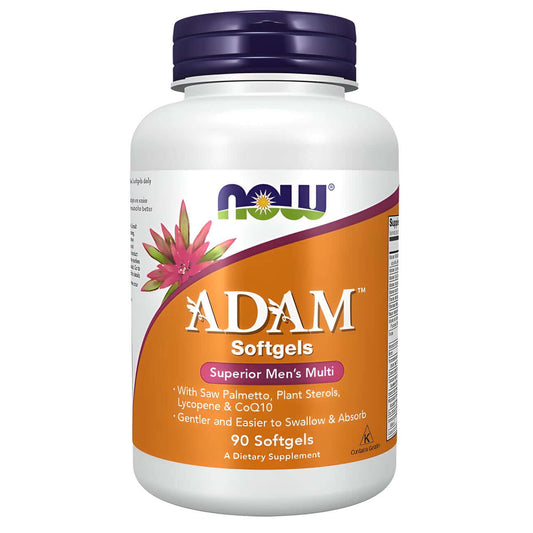 NOW Foods Adam Multi-Vitamin Softgels Size: 90 Softgels