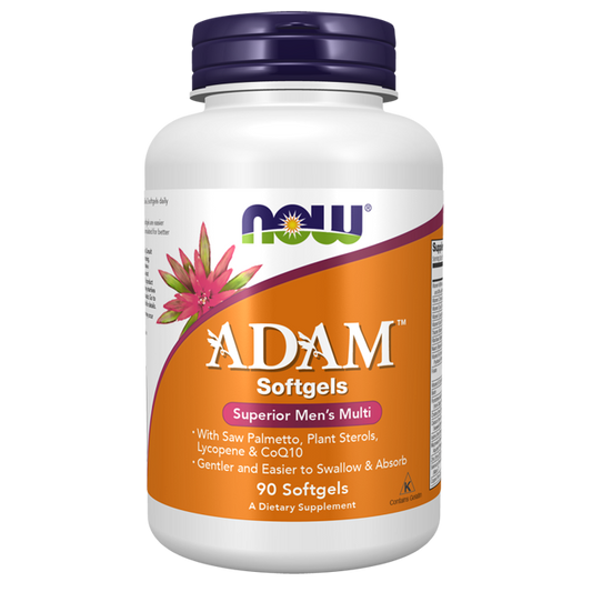 NOW Foods Adam Multi-Vitamin Softgels