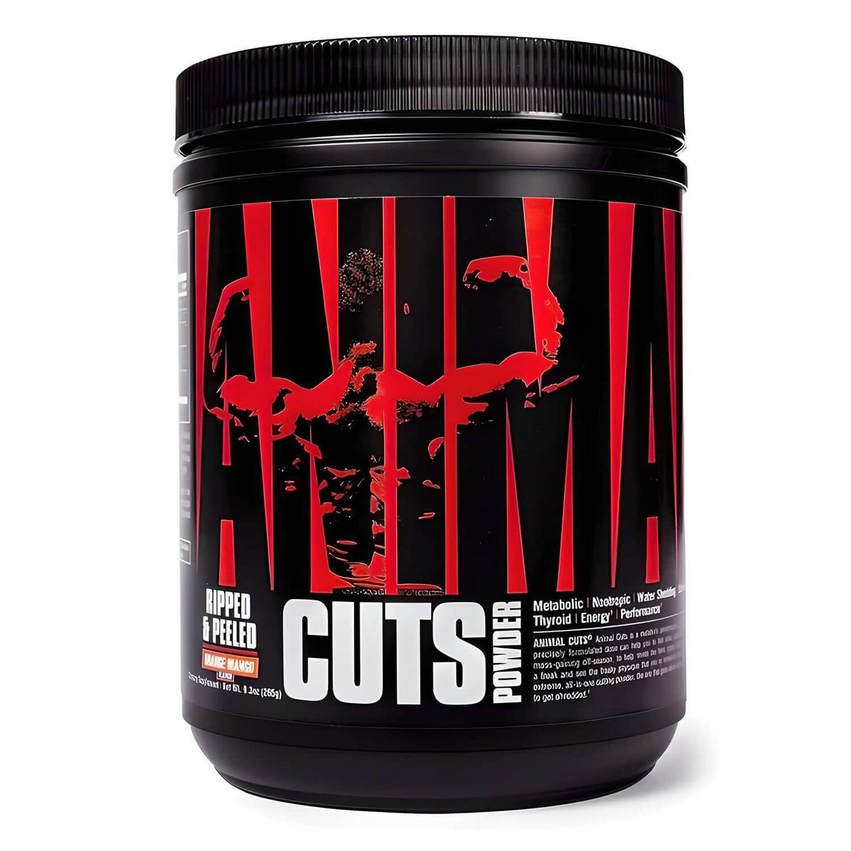 Animal Cuts Orange Mango Powder, 42 servings. Metabolic, thyroid and energy performance supplement.