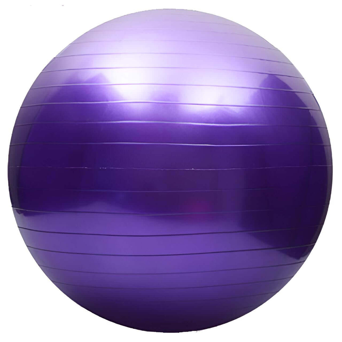 Fortitude Sports Exercise Ball Purple