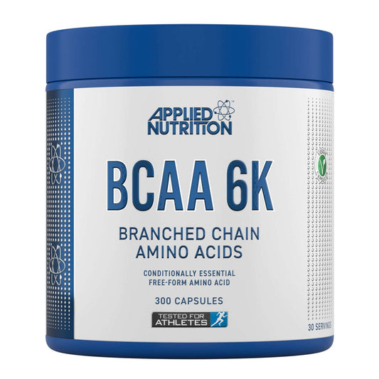 Applied Nutrition BCAA 6K Size: 300 Capsules