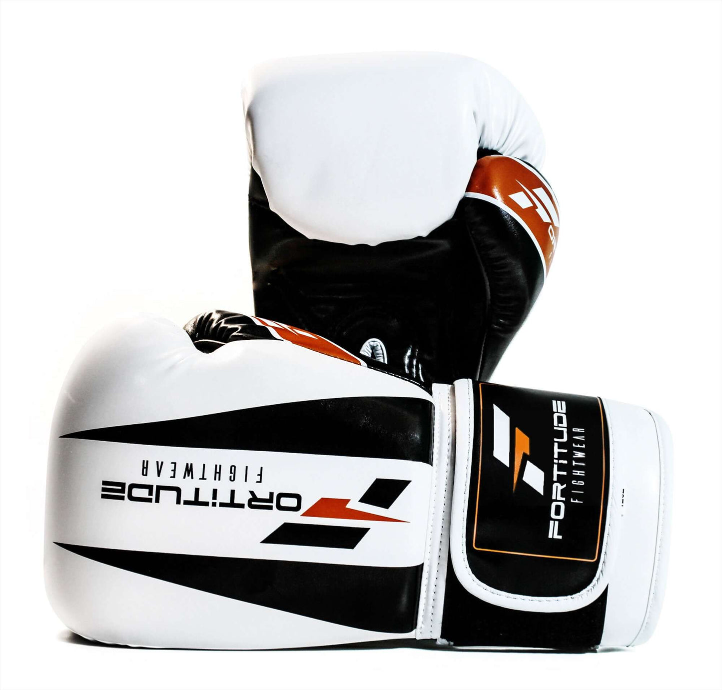 Fortitude Fightwear Leather Boxing Gloves
