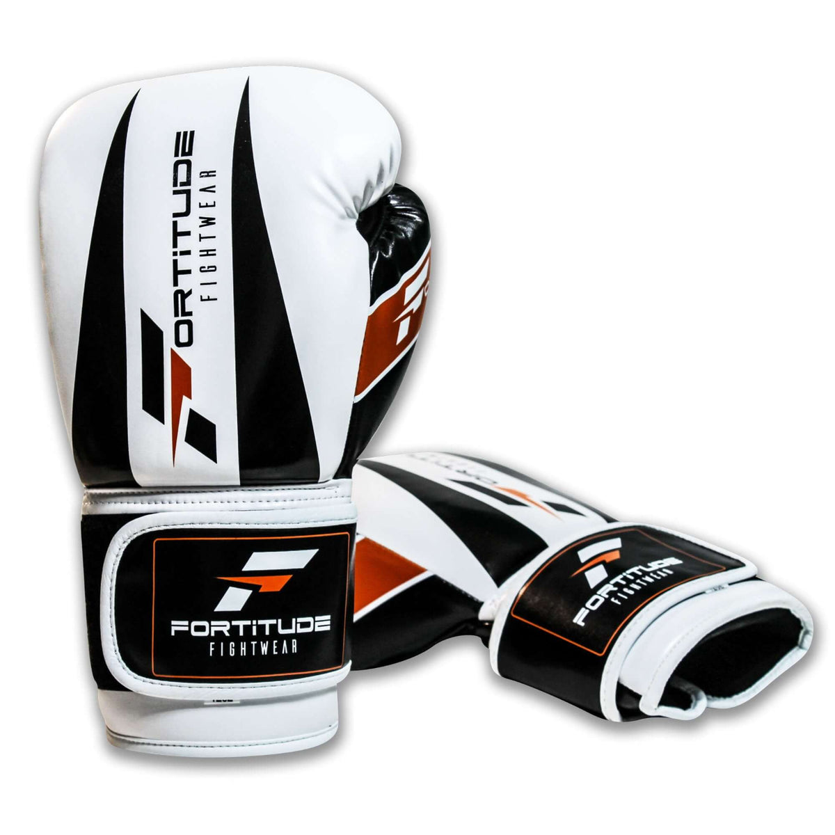 Fortitude Fightwear Leather Boxing Gloves