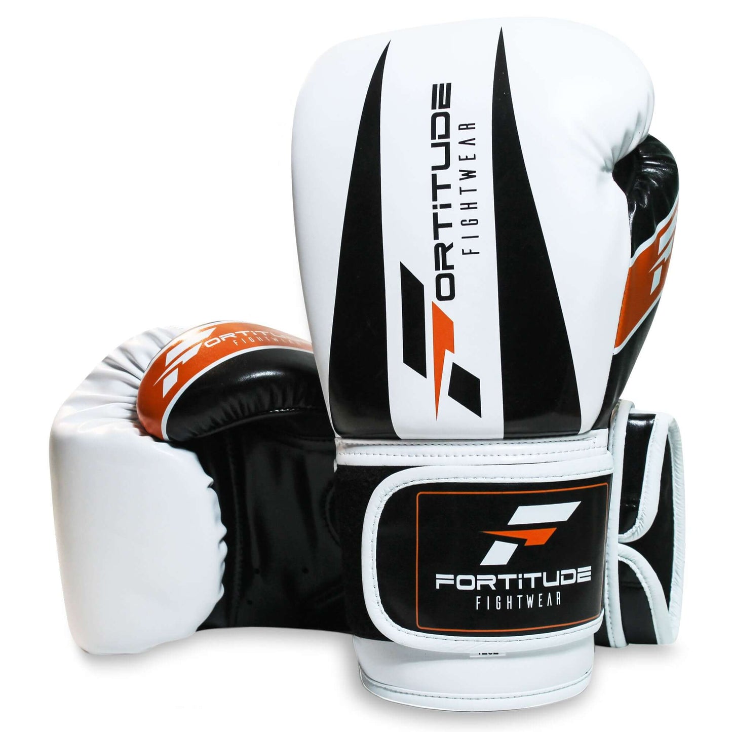 Fortitude Fightwear Leather Boxing Gloves 12oz (Pair)