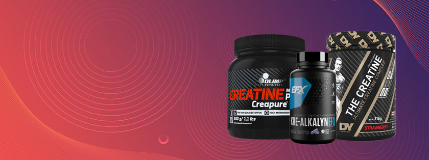 Creatine Supplements - Creatine Capsules and Powders For Bodybuilding