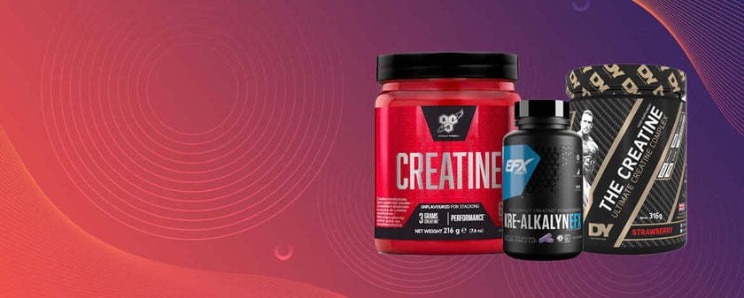 Creatine Supplements - Creatine Capsules and Powders For Bodybuilding