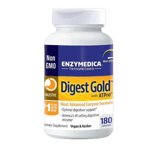 Enzymedica Digest Gold with ATPro Size: 180 Capsules