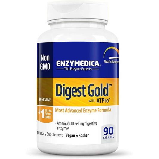 Enzymedica Digest Gold with ATPro Size: 90 Capsules