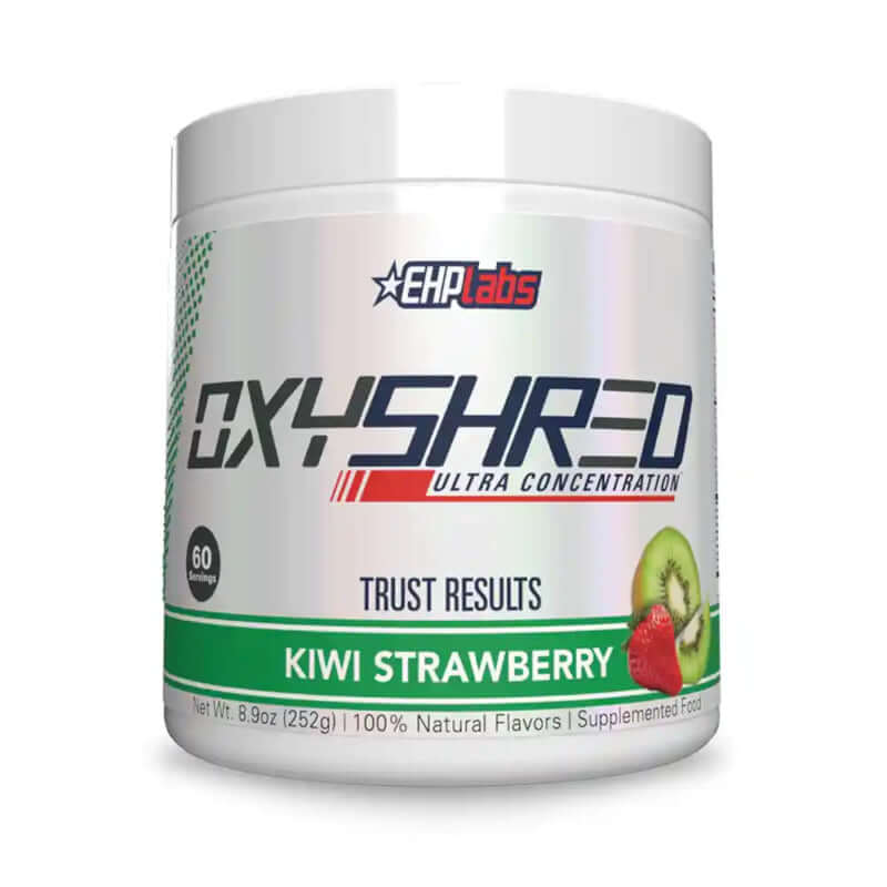EHP Labs OxyShred Size: 60 Svgs Flavour: Kiwi Strawberry