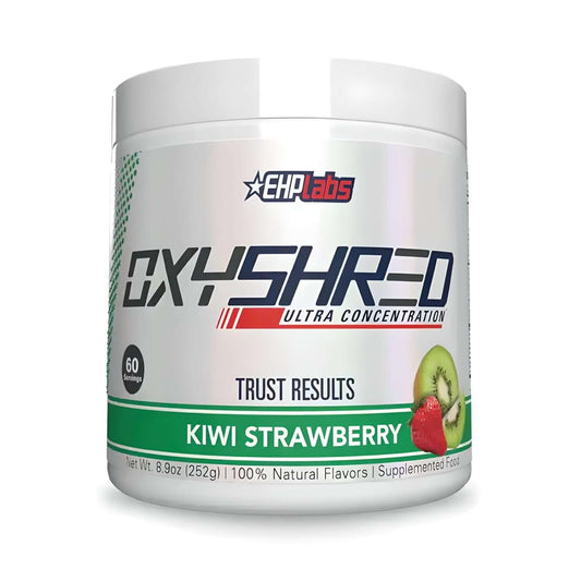 EHP Labs OxyShred Size: 60 Svgs Flavour: Kiwi Strawberry