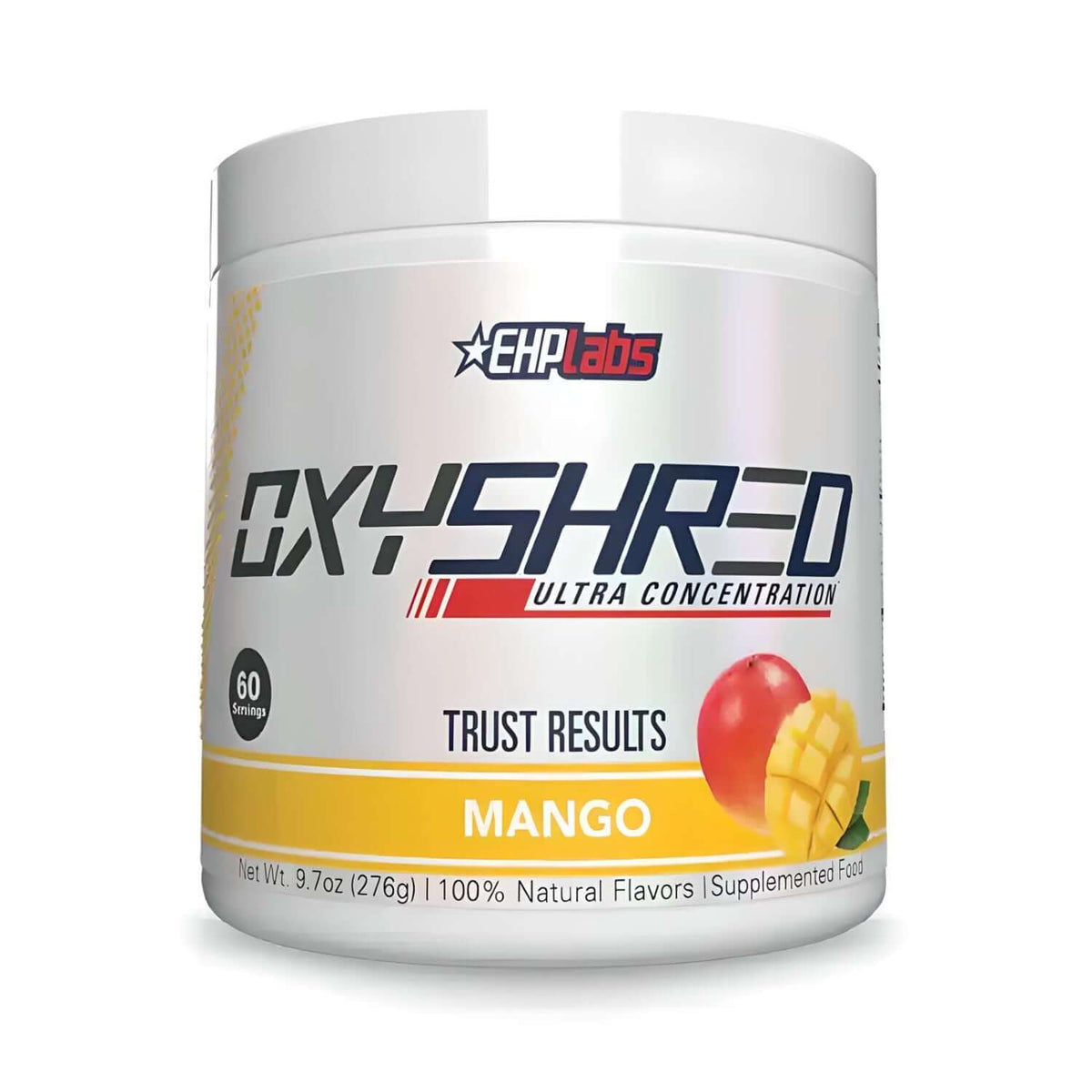 EHP Labs OxyShred Size: 60 Svgs Flavour: Mango