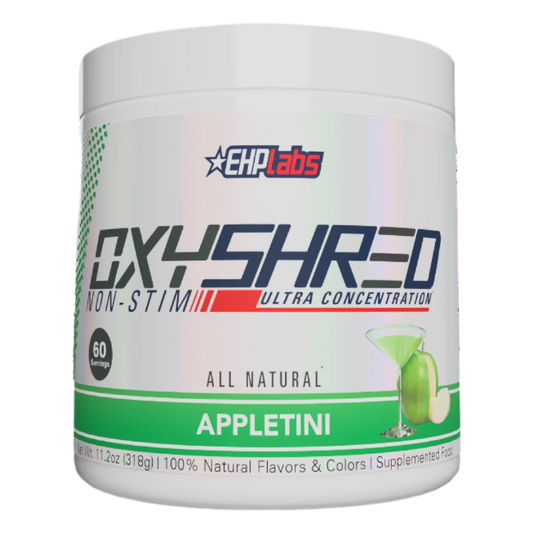 EHP Labs OxyShred Non Stim Size: 60 Svgs Flavour: Appletini
