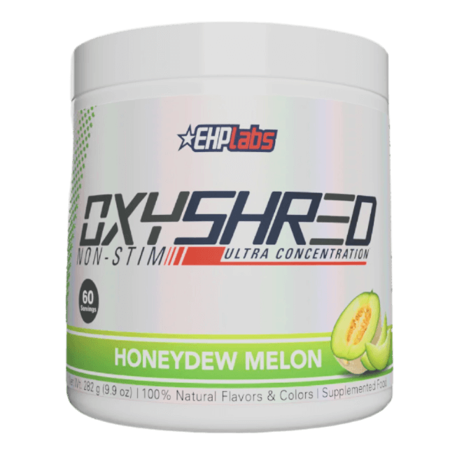 EHP Labs OxyShred Non Stim Size: 60 Svgs Flavour: Honeydew Melon
