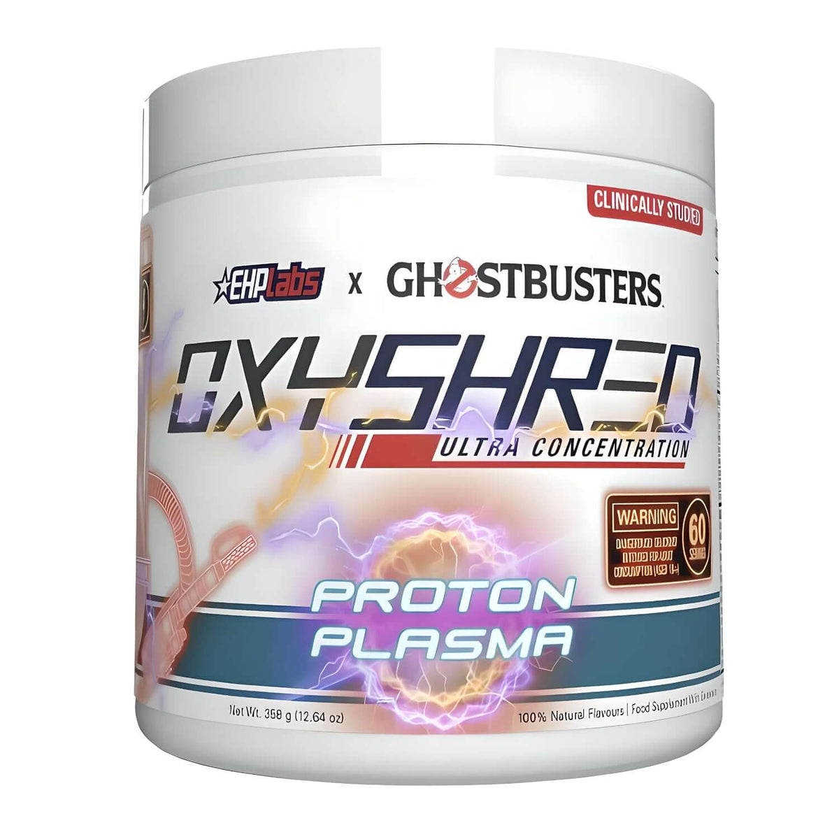EHP Labs OxyShred Size: 60 Svgs Flavour: Proton Plasma