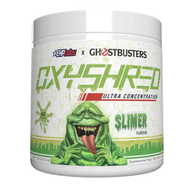 EHP Labs OxyShred Size: 60 Svgs Flavour: Slimer Lime