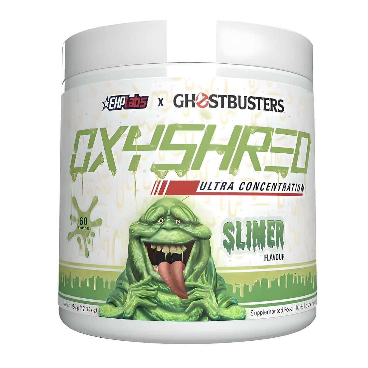 EHP Labs OxyShred Size: 60 Svgs Flavour: Slimer Lime
