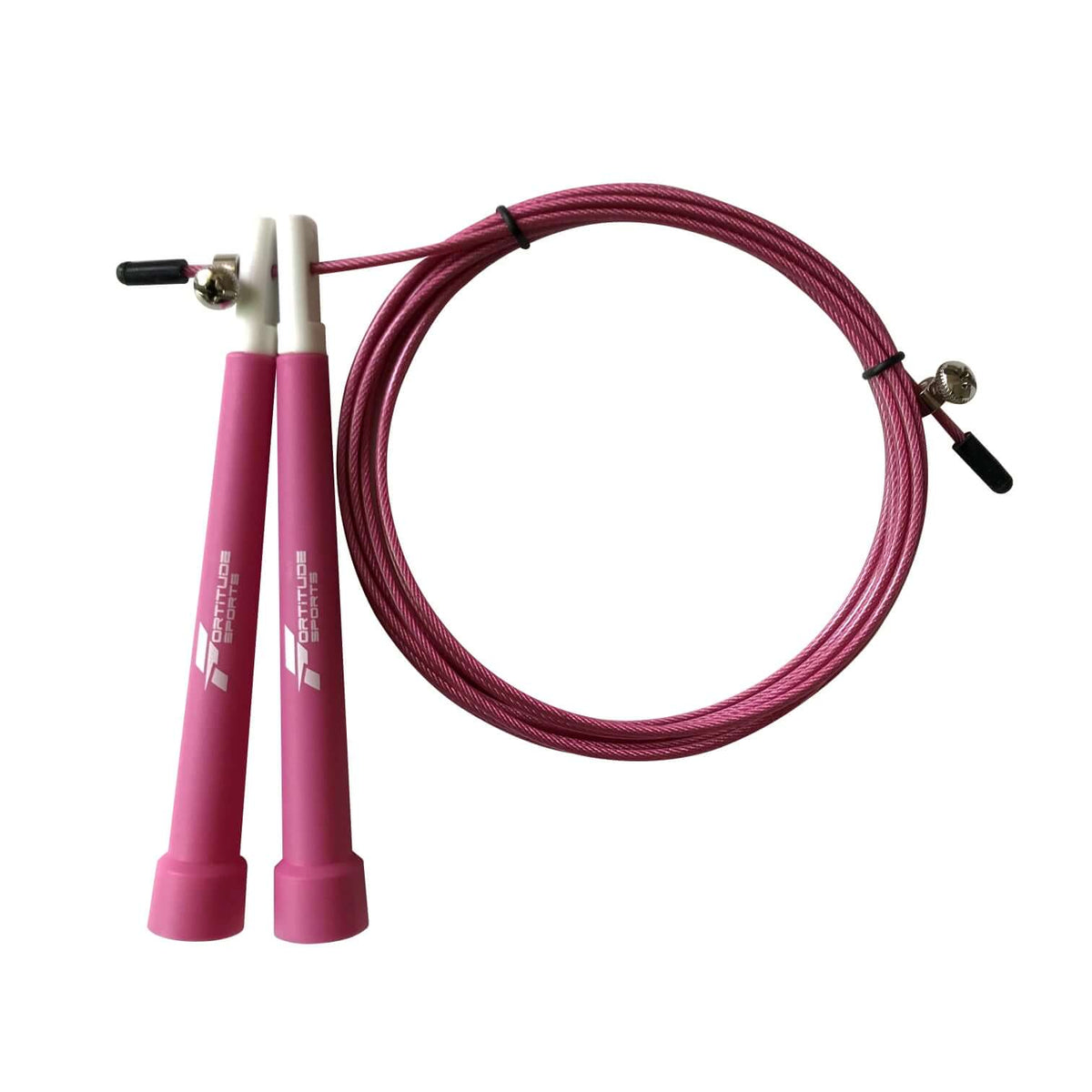 Fortitude Sports Skipping Rope Pink