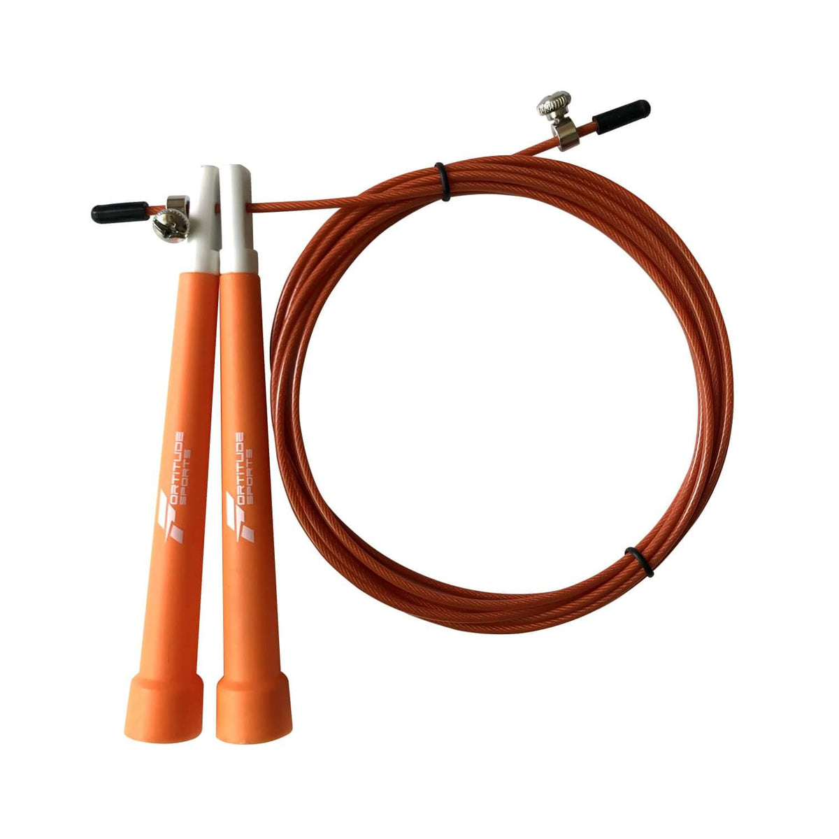 Fortitude Sports Skipping Rope Orange