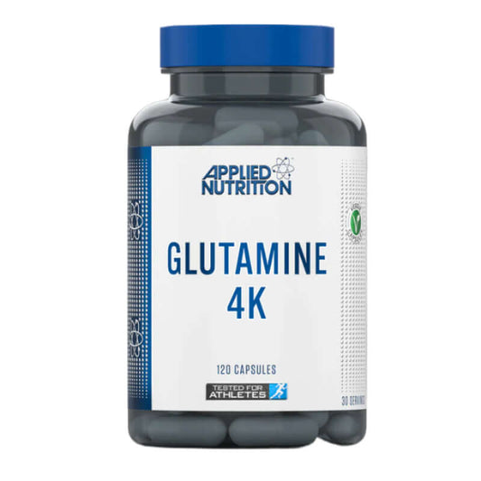 Applied Nutrition Glutamine 4K Capsules Size: 120 Capsules