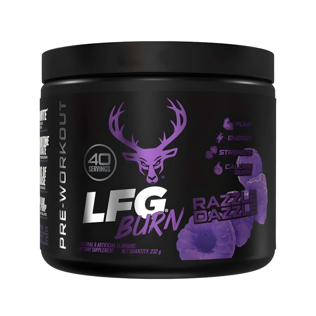 Bucked Up LFG Size: 40 Svgs Flavour: Razzle Dazzle