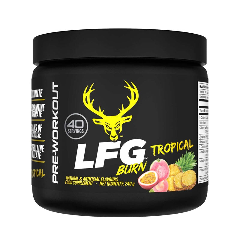 Bucked Up LFG Size: 40 Svgs Flavour: Tropical