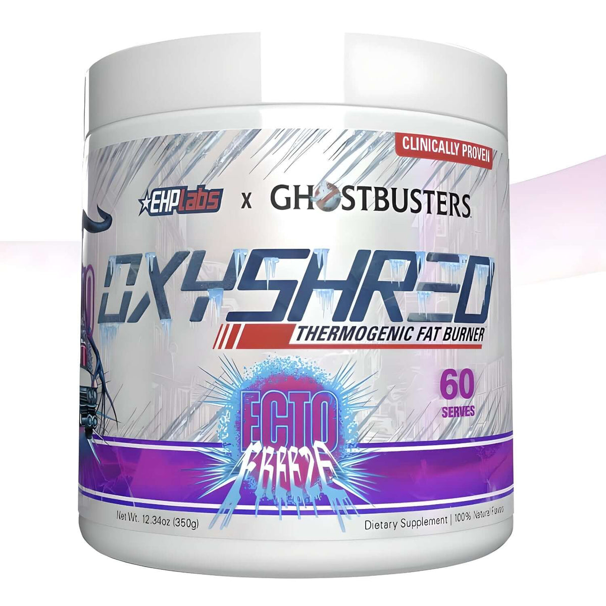 EHP Labs OxyShred Size: 60 Svgs Flavour: Ecto Freeze