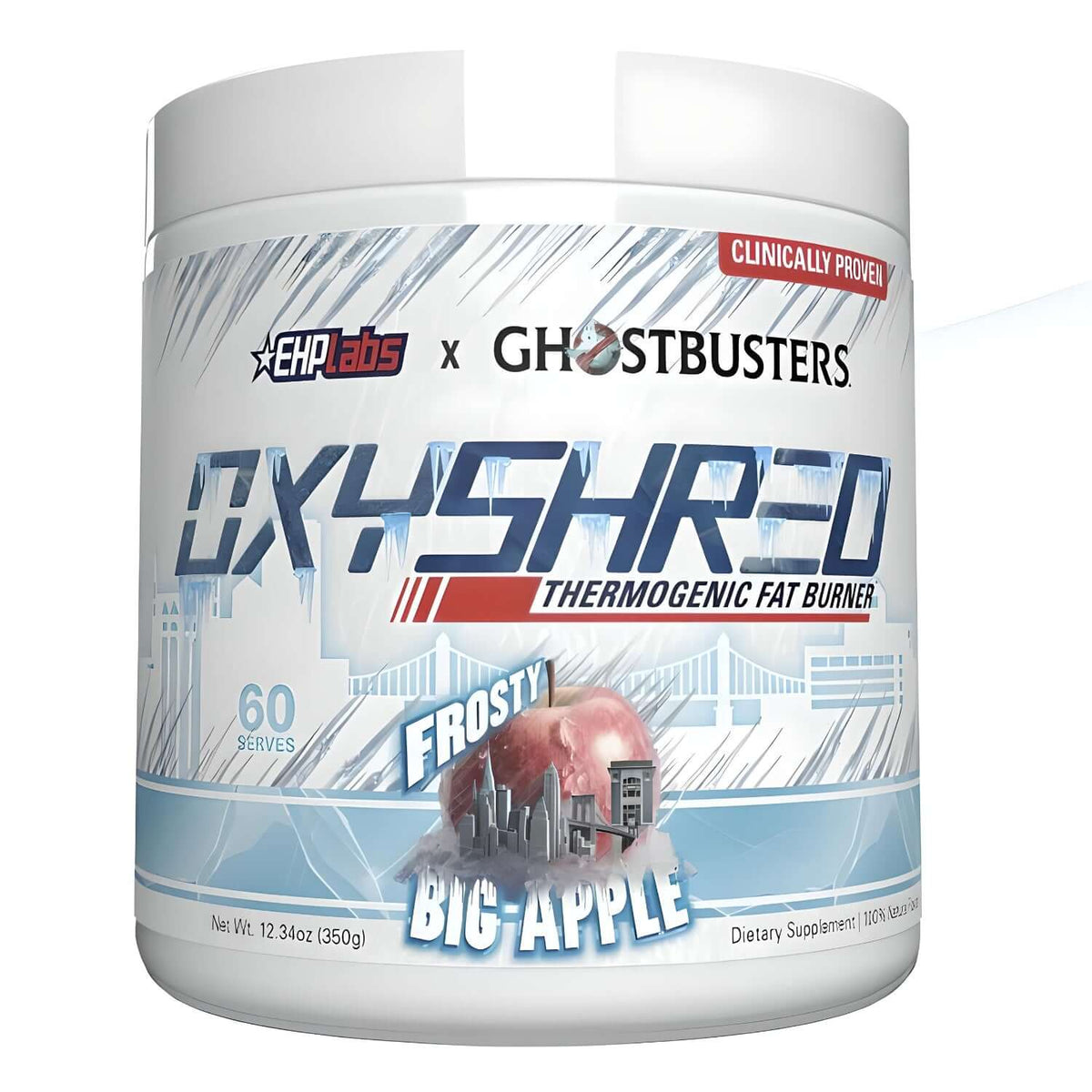 EHP Labs OxyShred Size: 60 Svgs Flavour: Frosty Big Apple
