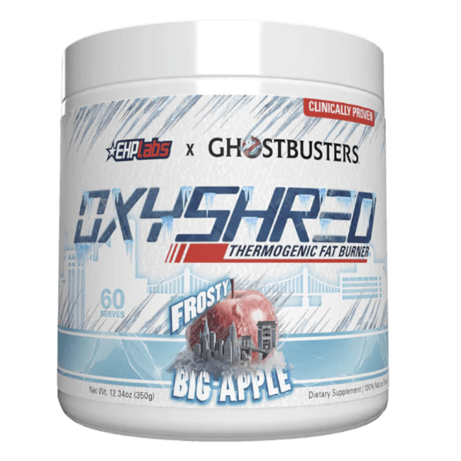 EHP Labs OxyShred Size: 60 Svgs Flavour: Frosty Big Apple