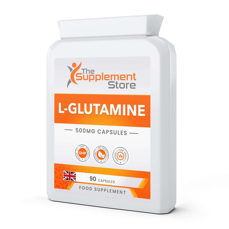 The Supplement Store L Glutamine Capsules Size: 90 Capsules