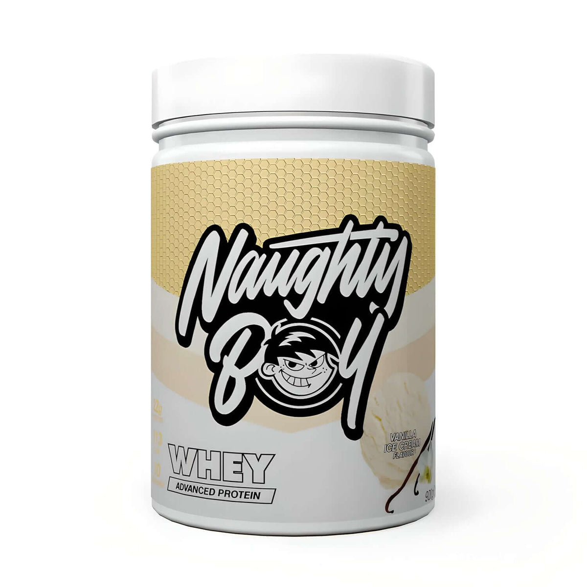 Naughty Boy Advanced Whey Protein Size: 900g Flavour: Vanilla
