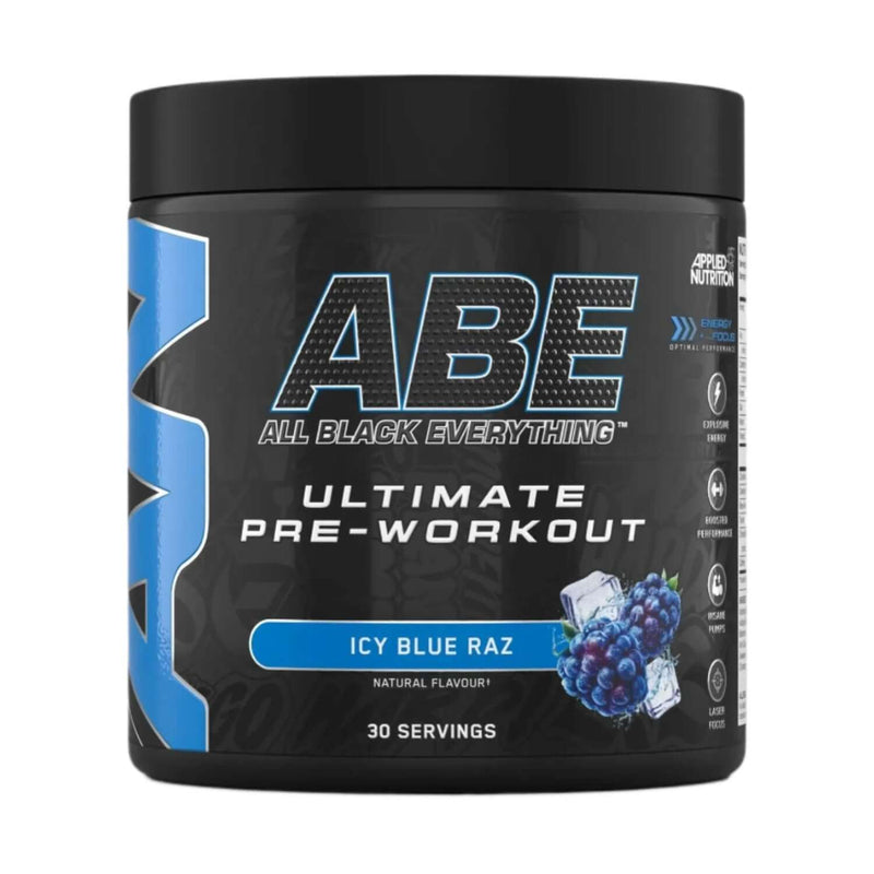 Applied Nutrition ABE Pre Workout Size: 30 Svgs Flavour: Icy Blue Raz