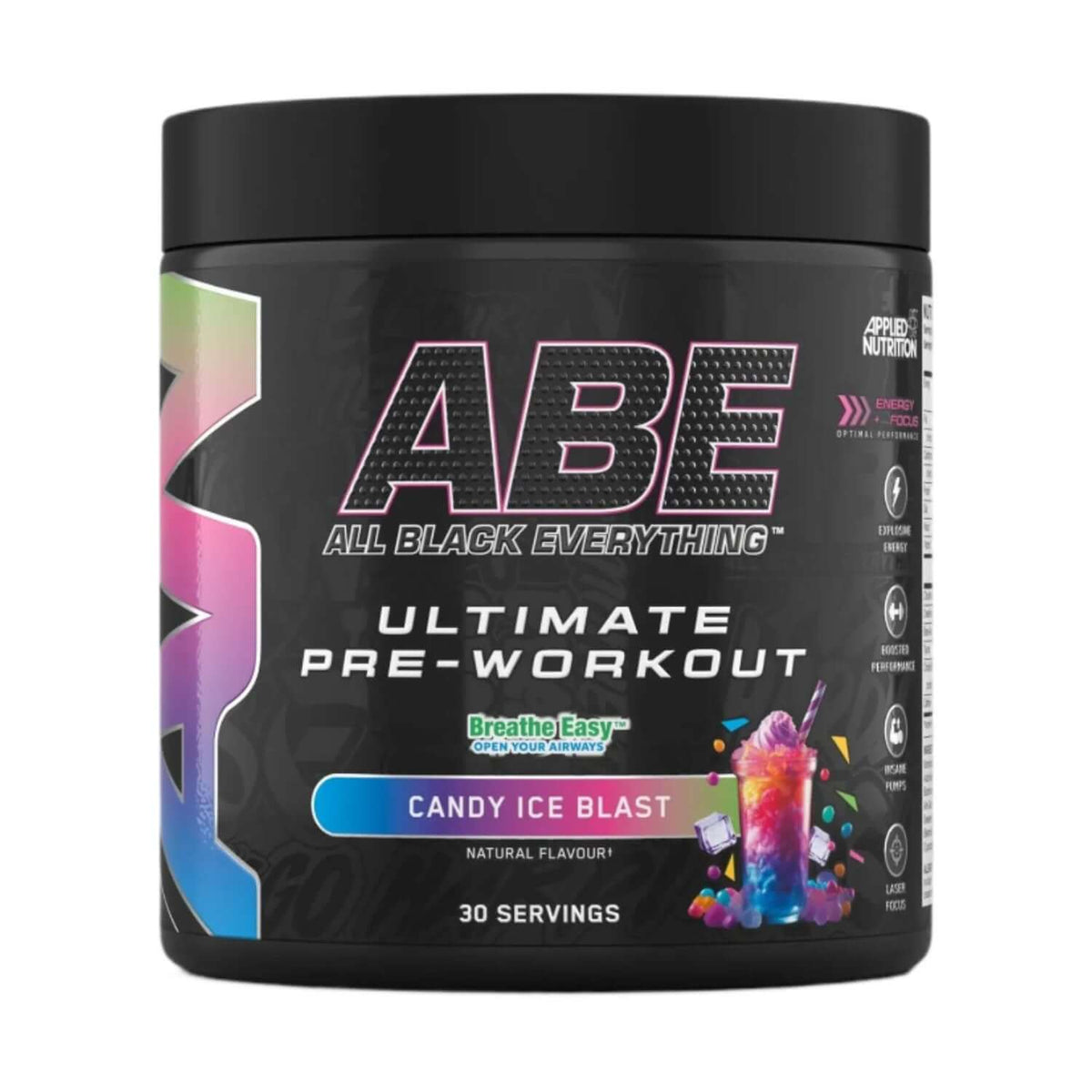 Applied Nutrition ABE Pre Workout Size: 30 Svgs Flavour: Candy Ice Blast