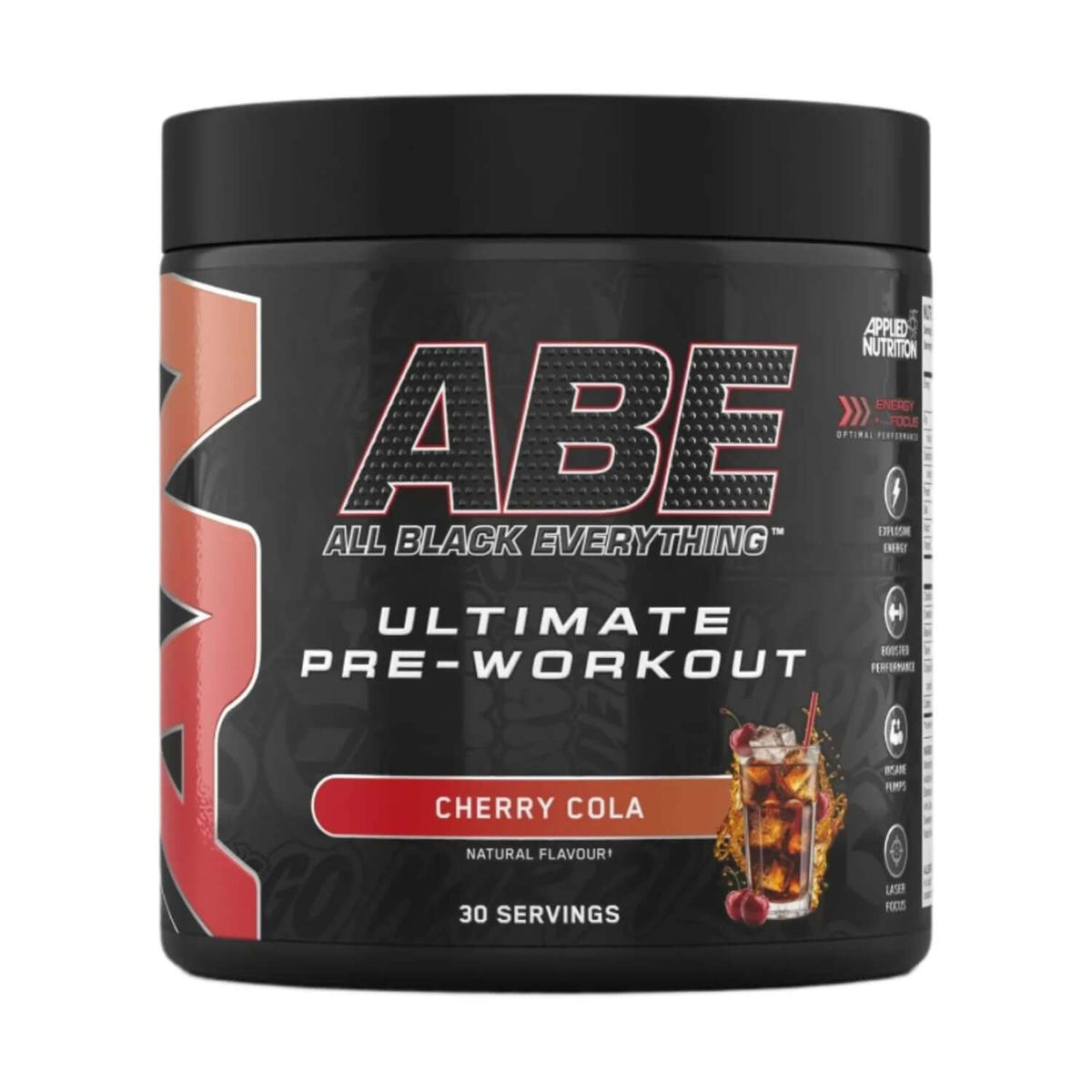 Applied Nutrition ABE Pre Workout Size: 30 Svgs Flavour: Cherry Cola