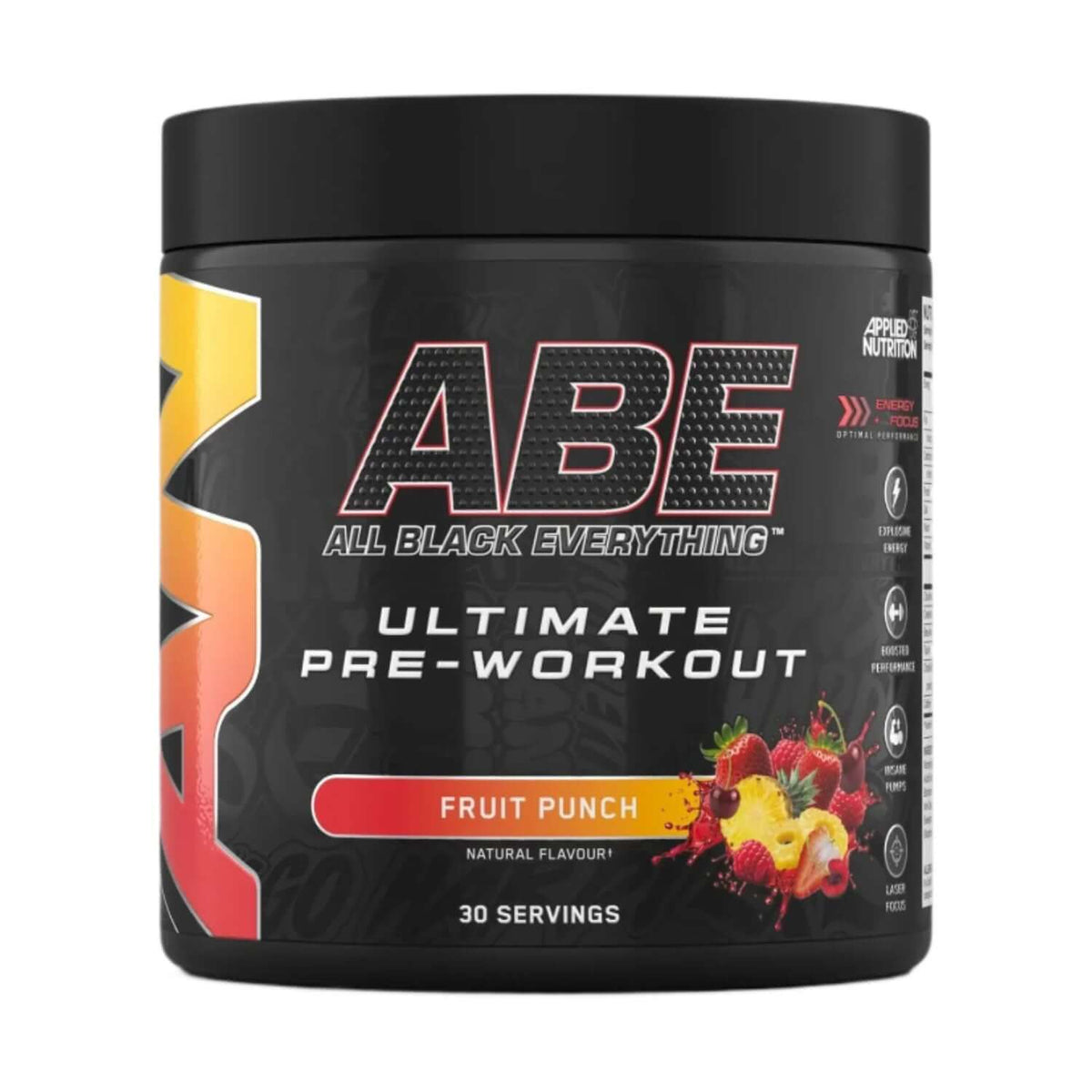 Applied Nutrition ABE Pre Workout Size: 30 Svgs Flavour: Fruit Punch