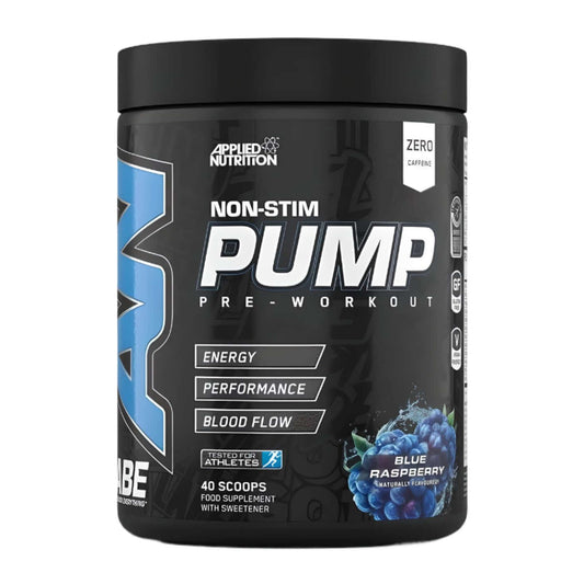 Applied Nutrition ABE Pump Stim-Free Size: 500g Flavour: Blue Razz