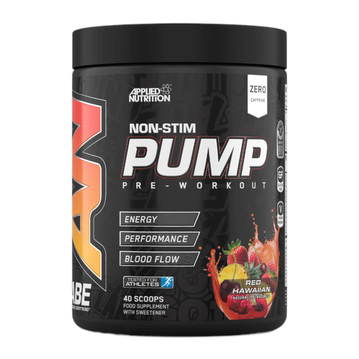 Applied Nutrition ABE Pump Stim-Free Size: 500g Flavour: Red Hawaiian