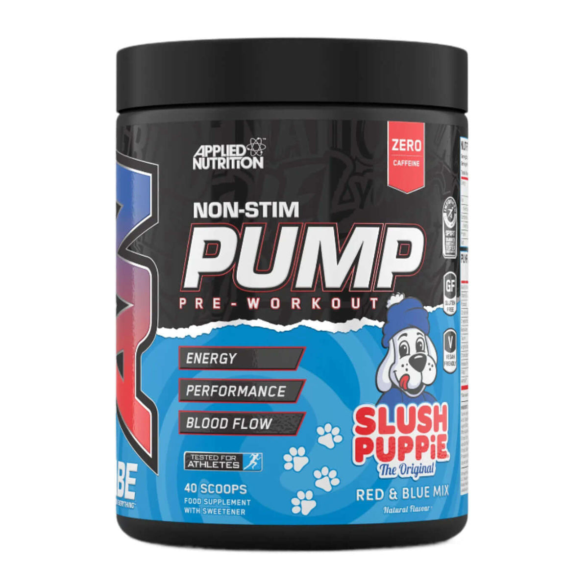 Applied Nutrition ABE Pump Stim-Free Size: 500g Flavour: Slush Puppie