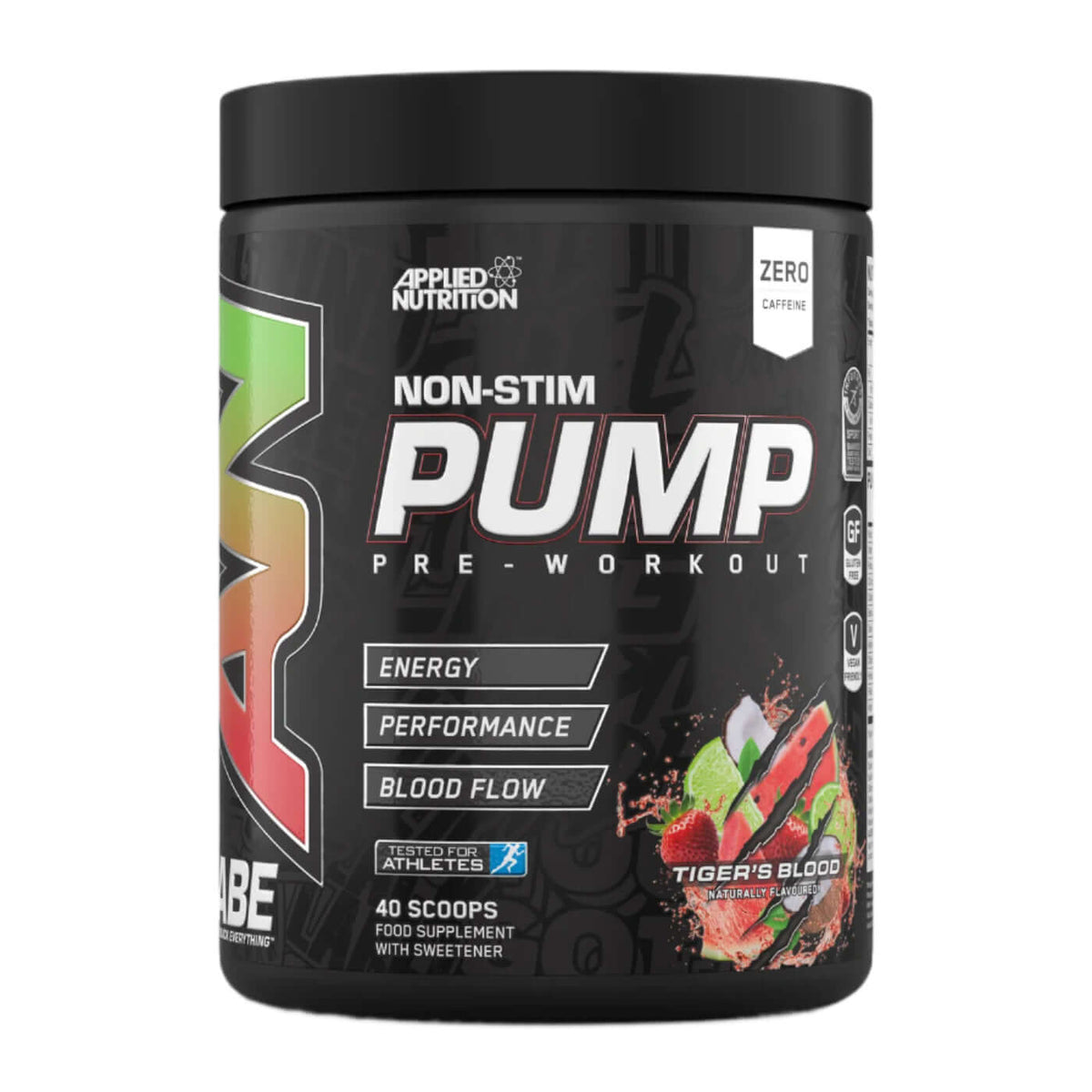 Applied Nutrition ABE Pump Stim-Free Size: 500g Flavour: Tigers Blood