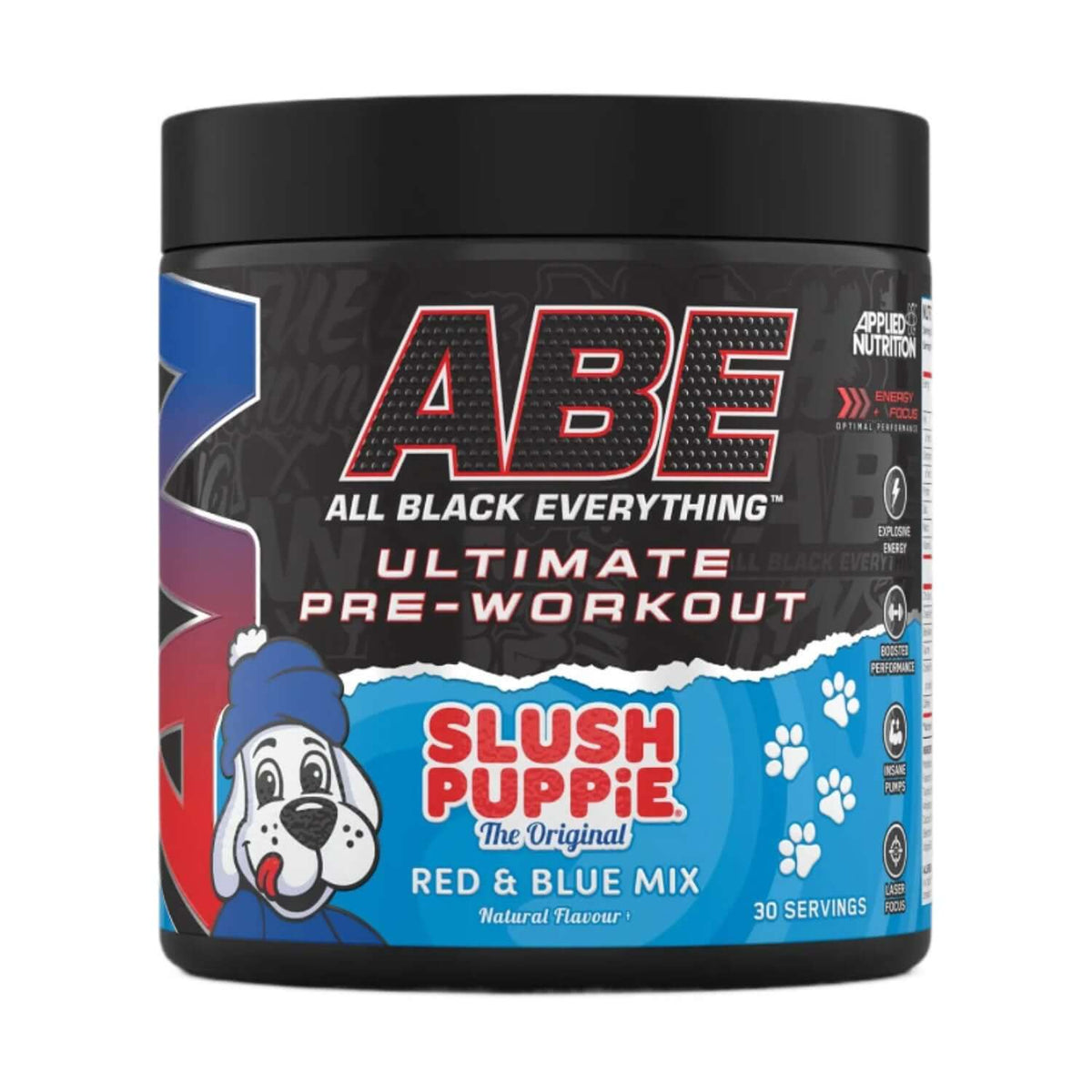 Applied Nutrition ABE Pre Workout Size: 30 Svgs Flavour: Slush Puppie
