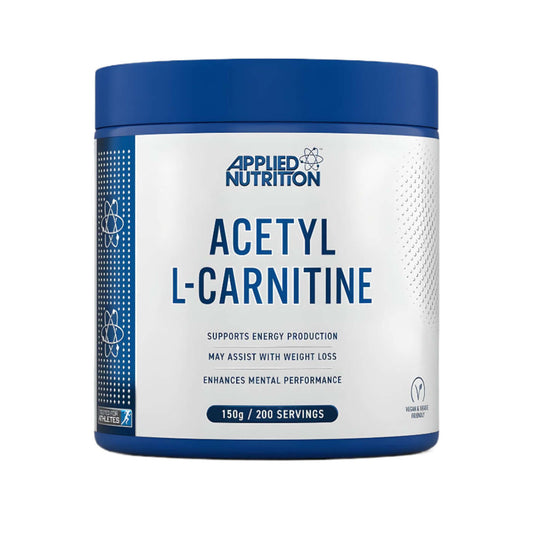 Applied Nutrition Acetyl L-Carnitine Size: 150g