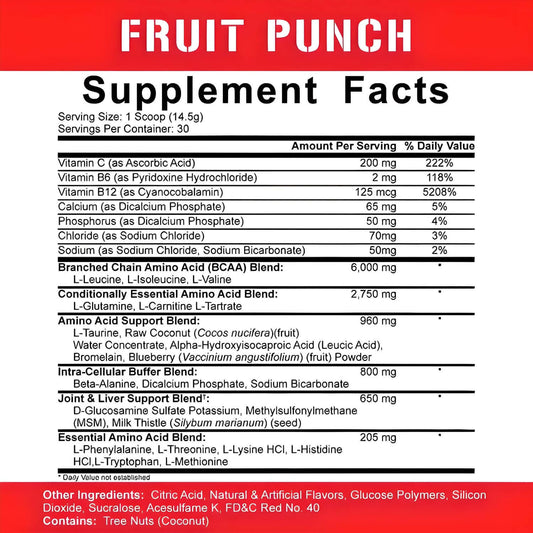 Rich Piana 5% Nutrition All Day You May Size: 30 Svgs Flavour: Blue Raspberry