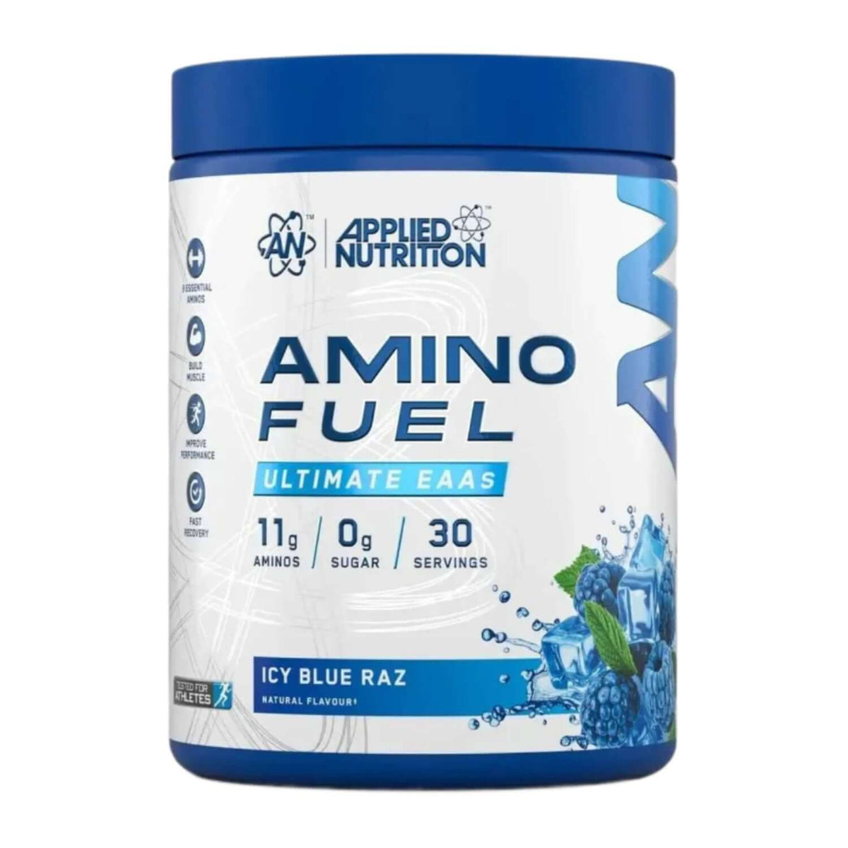 Applied Nutrition Amino Fuel EAA Size: 390g Flavour: Icy Blue Raspberry