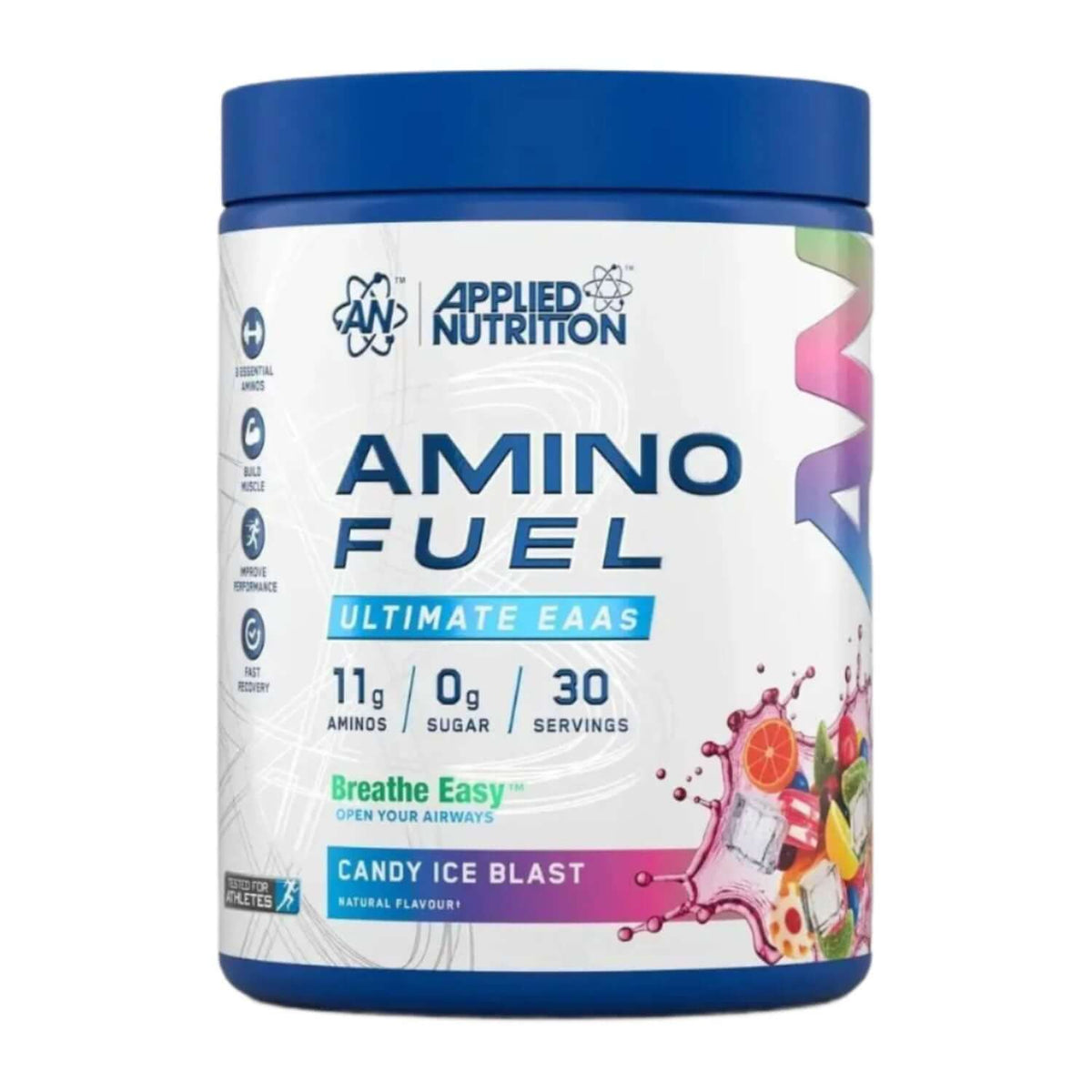Applied Nutrition Amino Fuel EAA Size: 390g Flavour: Candy Ice Blast