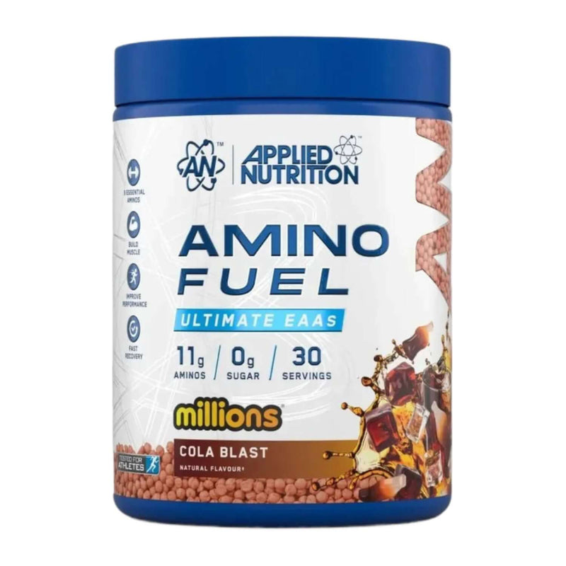 Applied Nutrition Amino Fuel EAA Size: 390g Flavour: Cola