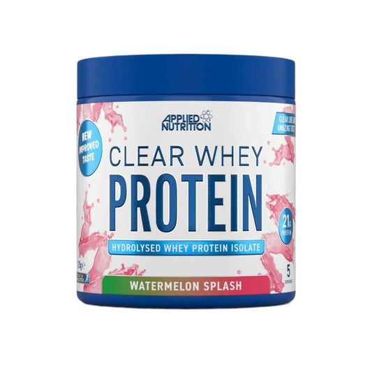 Applied Nutrition Clear Whey 125g Sample Tub Size: 125g Flavour: Watermelon
