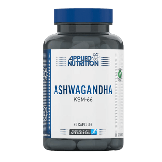 Applied Nutrition Ashwagandha KSM-66 Size: 60 Capsules