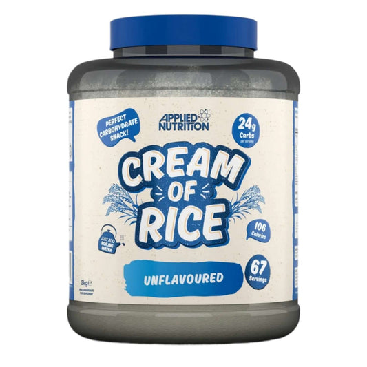 Applied Nutrition Cream of Rice Size: 2kg Flavour: Unflavoured